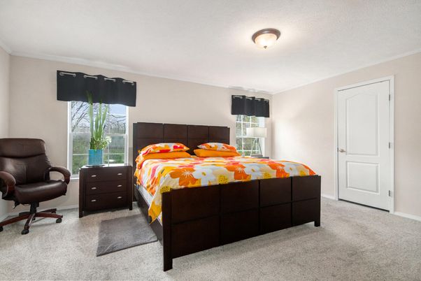 Bedroom, Interior