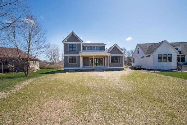 Backyard, Exterior, Facade, Farmhouse