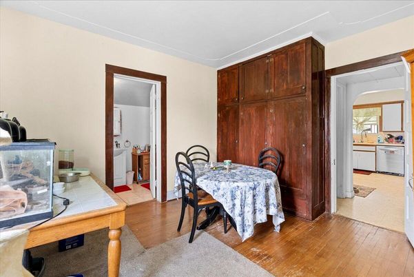 Dining room, Interior, Kitchen, Wood Texture Flooring