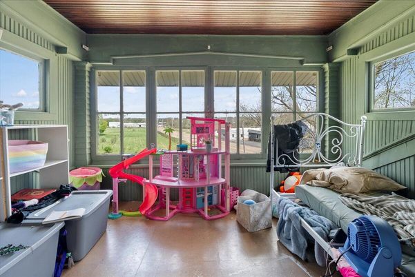 Interior, Sun Room, Wooden Ceilings