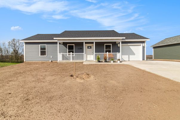 Attached, Backyard, Exterior, Facade, Ranch