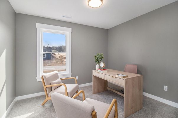 Home Office, Interior