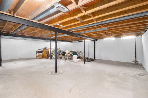 Interior, Wooden Beams