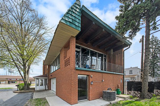 Exterior, Facade, Brick Facade, None