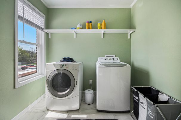 Interior, Marble, Washer