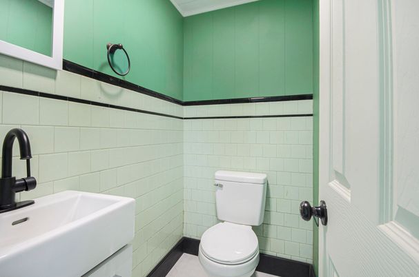 Bathroom, Interior