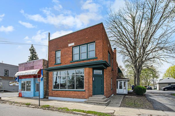 Exterior, Facade, Brick Facade, Tudor Revival