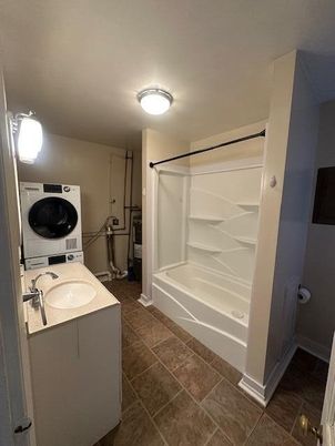 Bathroom, Interior, Washer