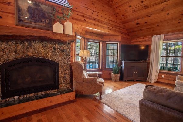 Fireplace, Interior, Wooden Ceilings, Wood Texture Flooring, Wooden Walls