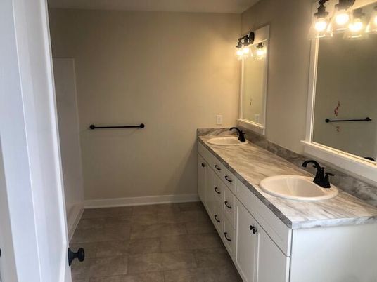 Bathroom, Dual Sink Vanities, Interior