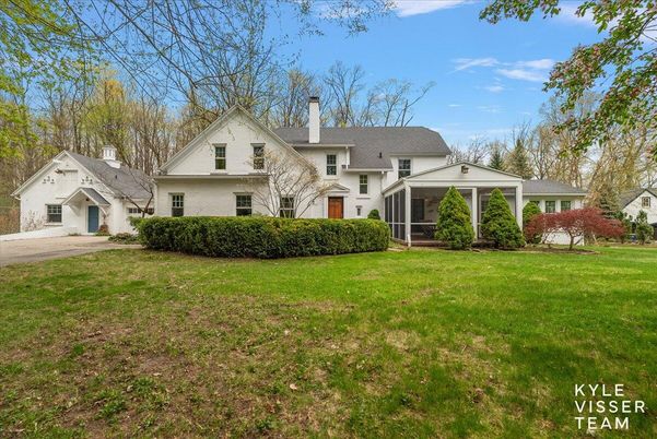 Attached, Backyard, Exterior, Facade, Farmhouse