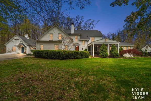 Attached, Backyard, Detached Garage, Exterior, Facade, Farmhouse