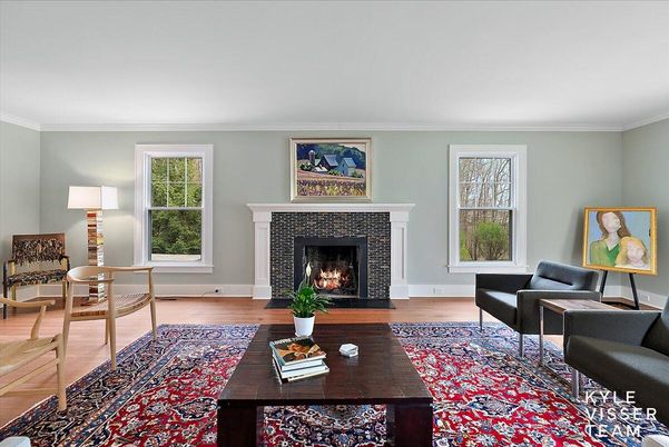 Fireplace, Interior, Living room, Wood Texture Flooring