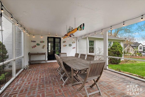 Dining room, Interior, Sun Room