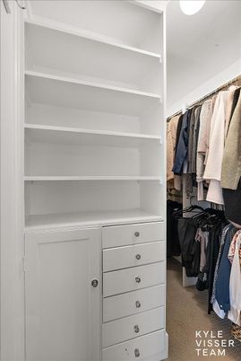 Interior, Walk-in Closets