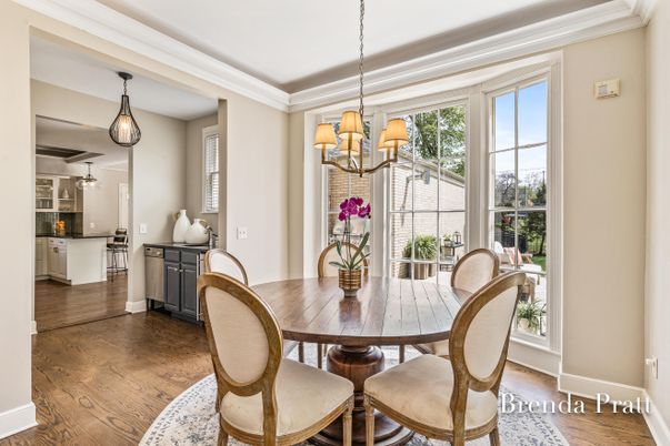 Chandelier, Dining room, Interior, Pendant Lights, Wood Texture Flooring