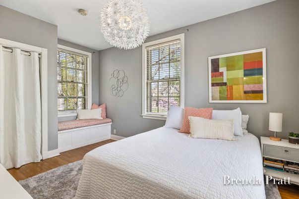 Bedroom, Chandelier, Interior, Wood Texture Flooring