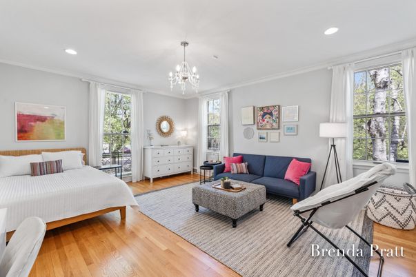 Bedroom, Chandelier, Interior, Living room, Recessed Lighting, Wood Texture Flooring