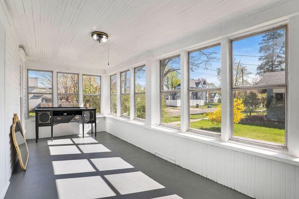 Interior, Sun Room