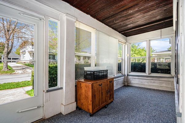 Interior, Sun Room, Wooden Ceilings