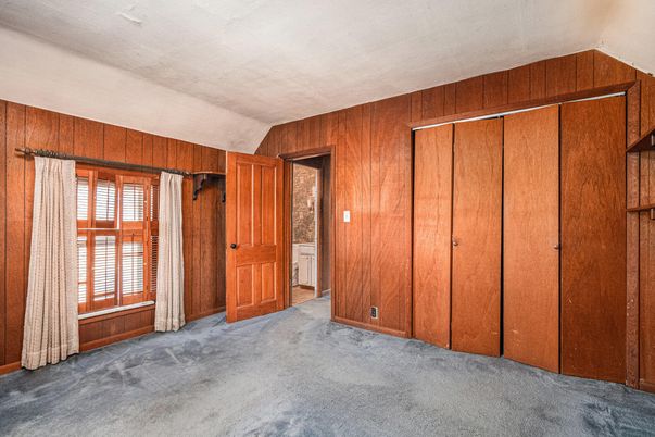 Empty room, Interior, Wooden Walls