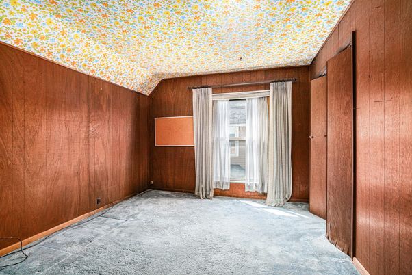 Empty room, Interior, Wooden Walls