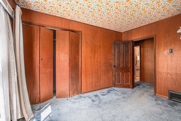 Empty room, Interior, Wooden Walls
