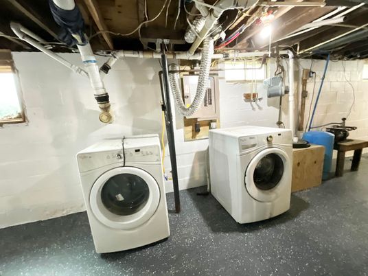 Interior, Utility Closets, Washer