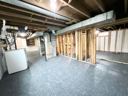 Interior, Wooden Beams