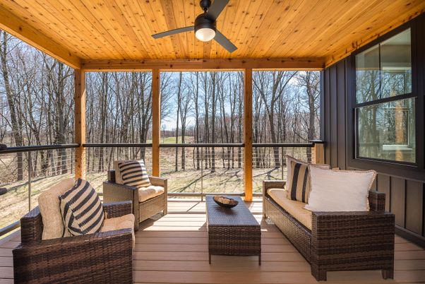 Exterior, Wooden Ceilings