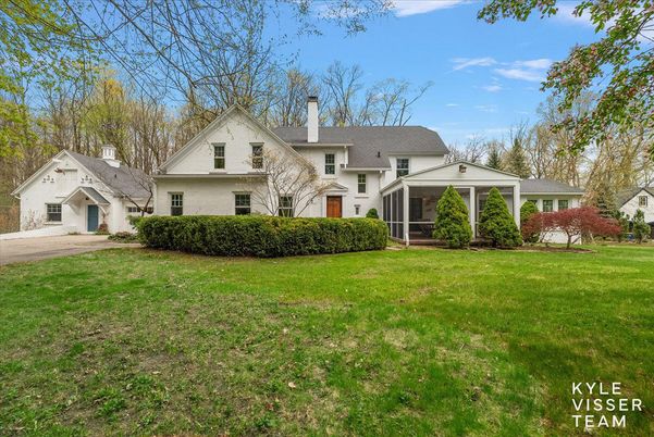 Attached, Backyard, Exterior, Facade, Farmhouse