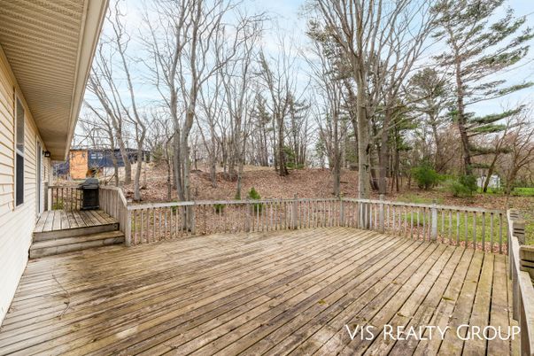 Backyard, Exterior, Wood Texture Flooring