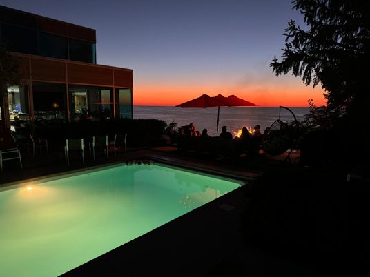 Exterior, Pool, Water