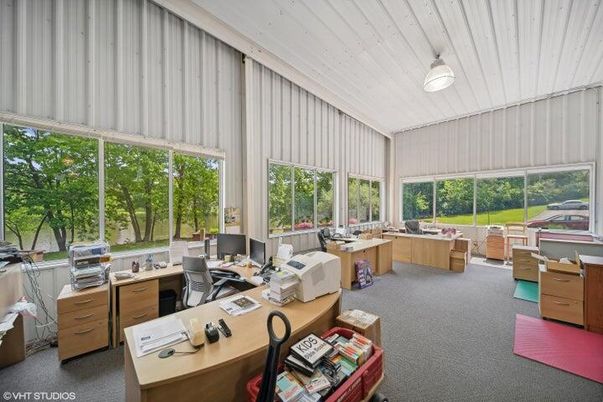 Home Office, Interior, Sun Room