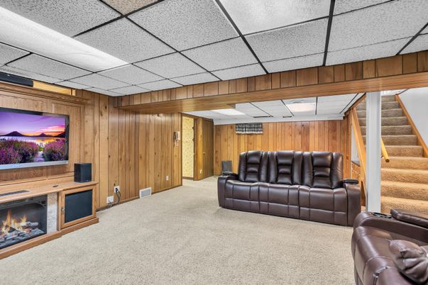 Fireplace, Interior, Wooden Walls