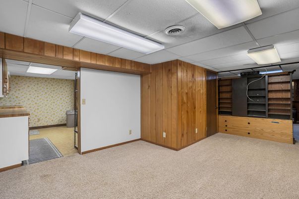 Empty room, Interior, Wooden Walls