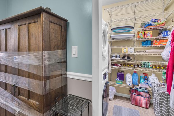 Interior, Utility Closets, Washer