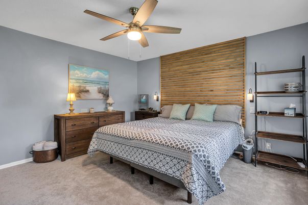 Bedroom, Interior