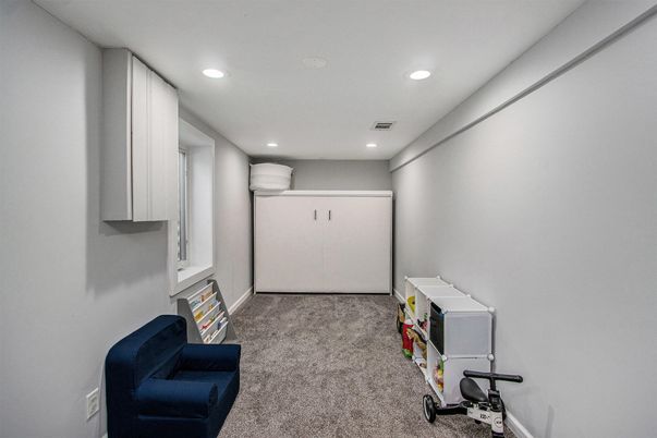 Interior, Recessed Lighting