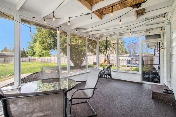 Interior, Sun Room
