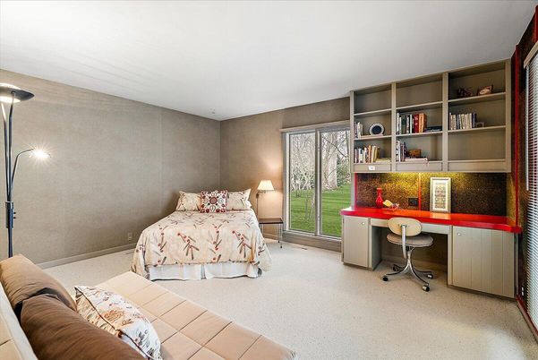 Bedroom, Home Office, Interior