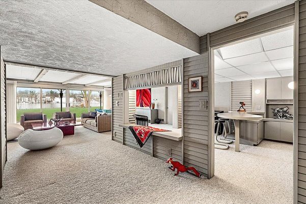 Interior, Living room