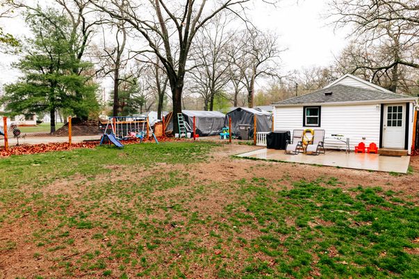 Backyard, Exterior, Playground