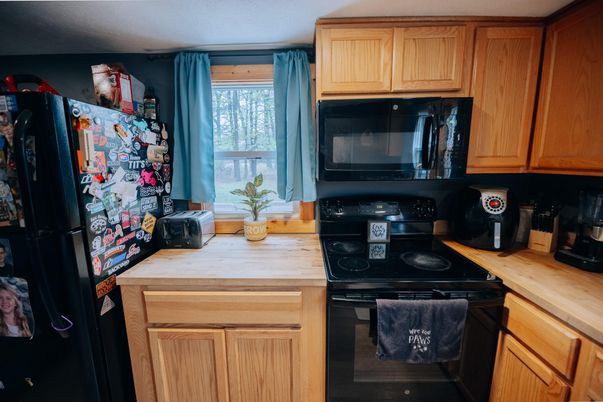 Interior, Kitchen