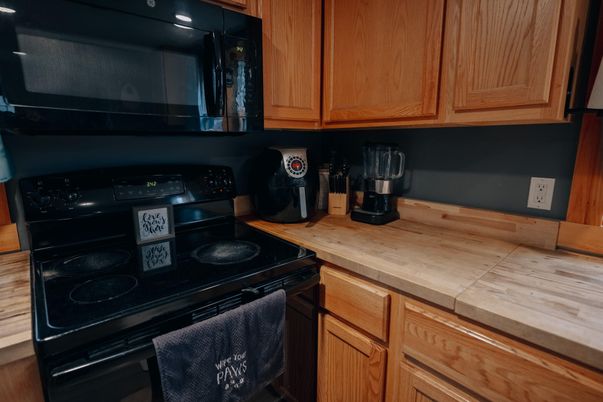 Interior, Kitchen, Tile Countertops