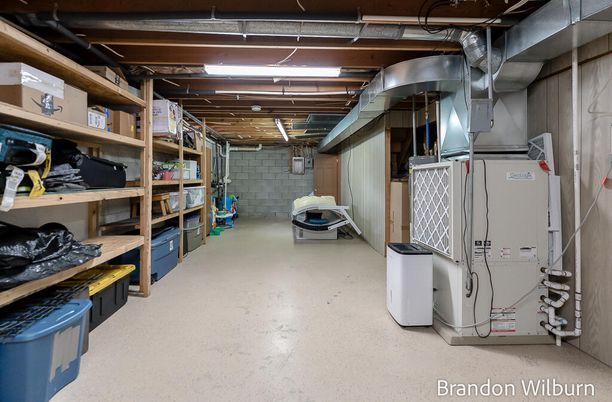 Interior, Stone Walls, Washer