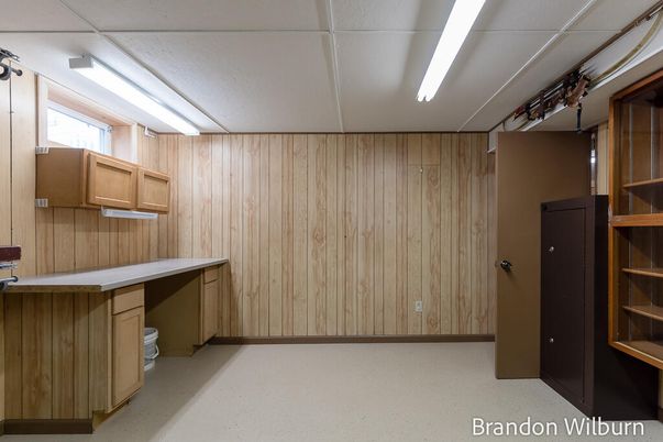 Interior, Wooden Walls