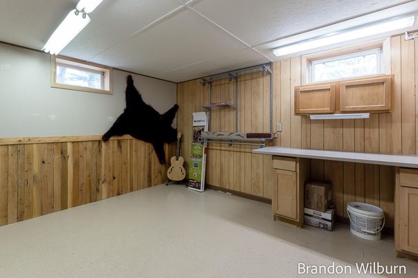 Interior, Wooden Walls