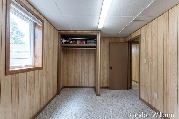 Empty room, Interior, Wooden Walls