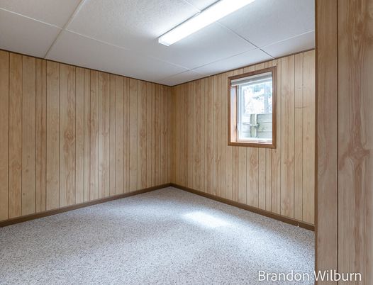 Empty room, Interior, Wooden Walls